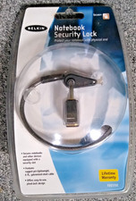 Belkin Laptop Notebook Security Lock w/ 6ft galvanized-steel cable F8E550 - NEW