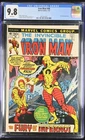Iron Man 48 Marvel Comics 1972 CGC 9.8 NM+ Grade White Pages