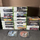 WHOLESALE LOT XBOX 360 VIDEO GAMES RESELL COLLECT USED READ MINECRAFT GTA