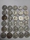 1938-1964 US Silver Quarter Lot x30 90% Silver 5.425 Troy Ounces