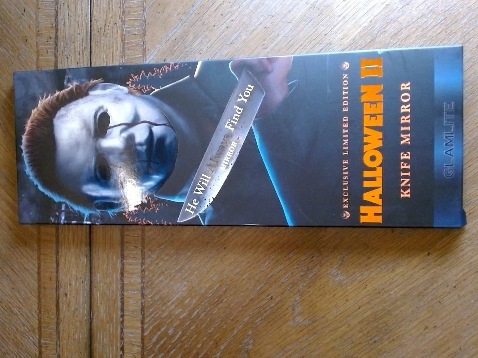 Glam Lite - Espejo Cuchillo Hallween II - Edición Limitada Nuevo con Caja Foto 2 de 4
