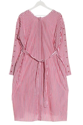 TONI CORE Robe chemisier Dames Robe T EU 42 rouge-blanc style décontracté - Photo 1/4