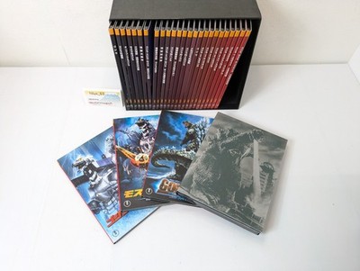 Godzilla Final Box 50th Anniversary DVD 30 Discs Set Limited Ed