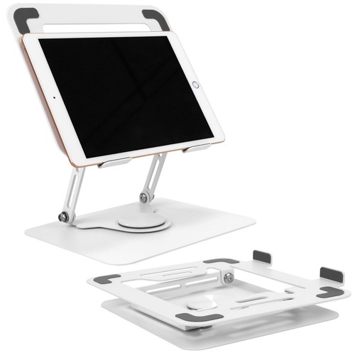 BambooMN Universal Metal Bamboo Book Stand - Picture 9 of 12