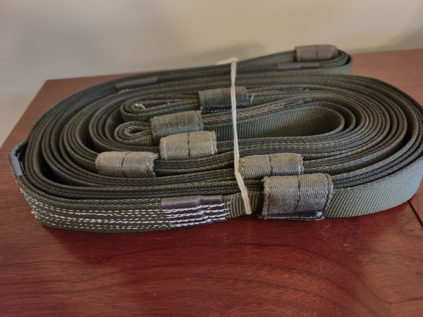 New Old Stock Military Cargo Sling 11ft 2 Loop P/N 63J4264-6