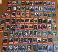 Highlander The Card Game Lot Of Approx 90 Cards
