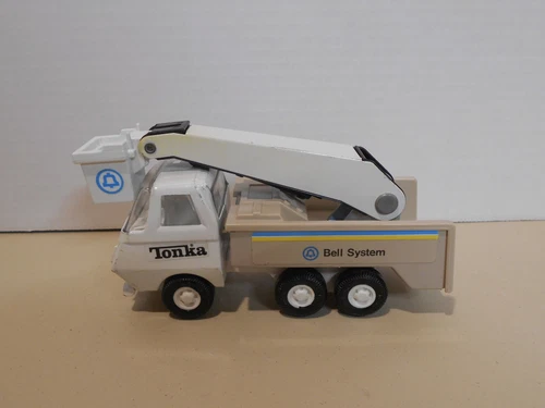 Tonka, Bell System Truck, Van, Trailer, Accessories Set