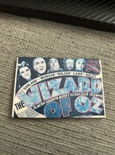 Wizard of Oz  Dorothy & Cast Movie Poster Locker Fridge Magnet Vintage USA