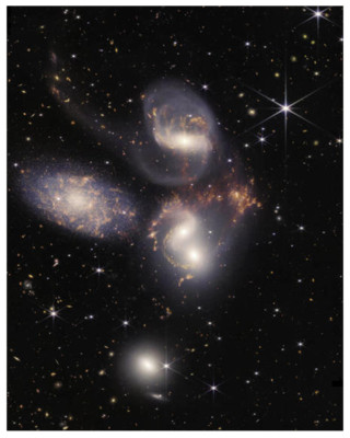 JAMES WEBB TELESCOPE - 4''X6''  PHOTOGRAPH