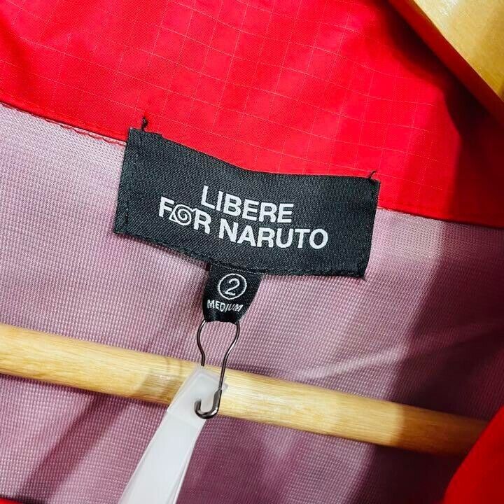 LIBERE×NARUTO collaboration jacket M size red from Japan | eBay LIBERE×NARUTO collaboration jacket M size red from Japan | eBay
