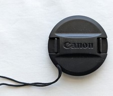 Canon GL2 GL1 Black Lens Cap Cover Original Replacement Genuine Canon