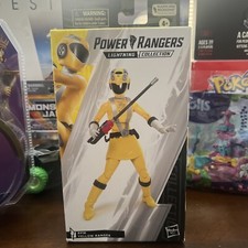 Power Rangers Lightning Collection RPM Yellow Ranger 6  Figure 2023 Sealed