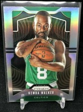 KEMBA WALKER🍀MINT SILVER PRIZM🍀2019-20 PANINI PRIZMS-1ST YEAR W/ BOS CELTICS🍀