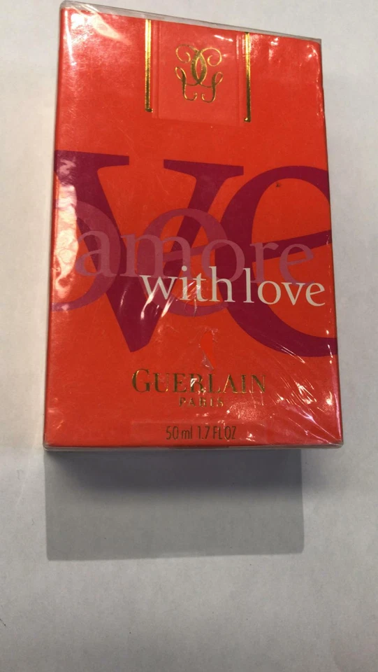Perfume de mujer Guerlain Amore With Love 1,7 oz/50 ml eau de toilette spray Foto 3 de 4