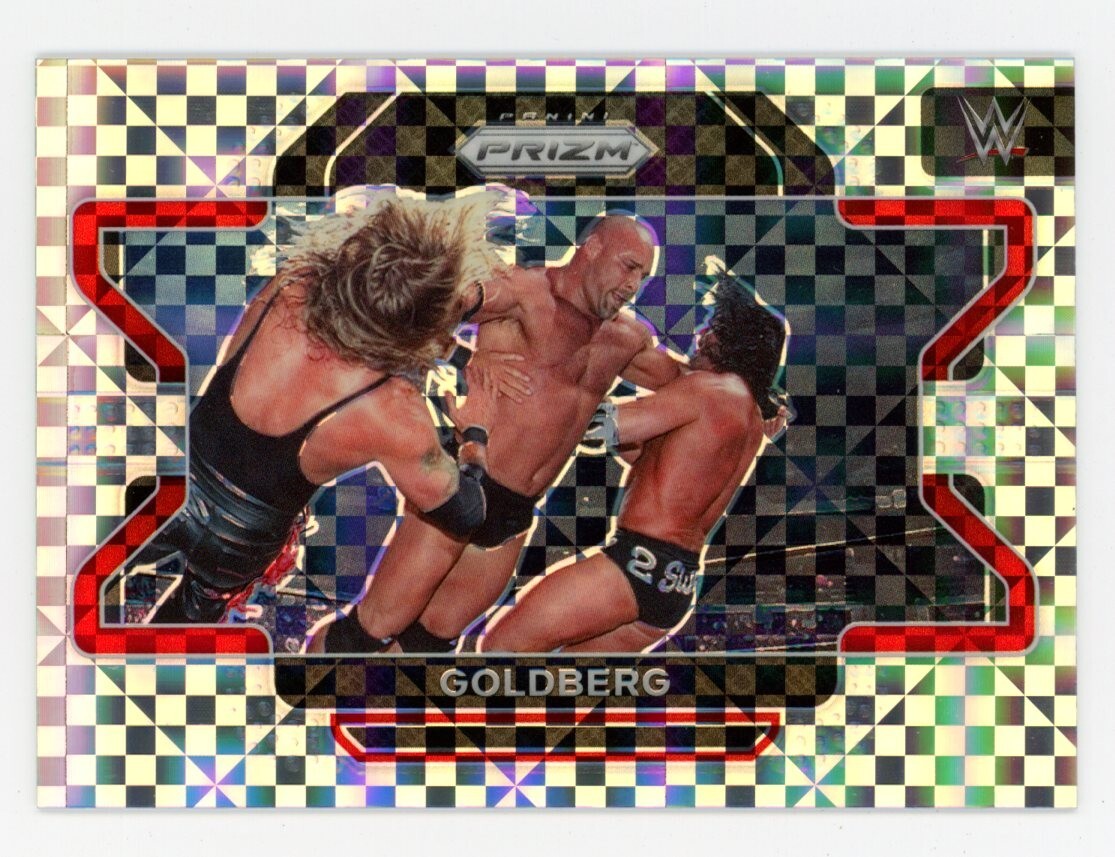 BILL GOLDBERG 2022 PANINI PRIZM WWE LUCKY ENVELOPES PRIZM 7/8 #33
