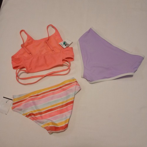 Girls Swimwear Sz M Art Class Top Cat & jack Sz M Bottoms Art Class Sz M Bottoms - Picture 2 of 19