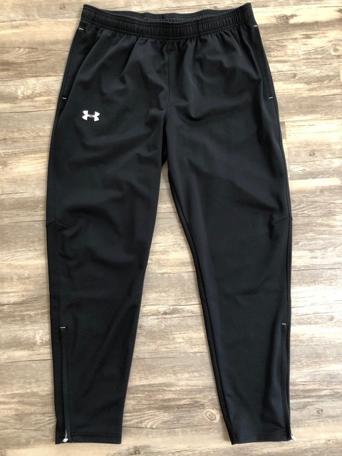 Under Armour Fitted Athletic Pants Jogger Style Skinny XL Extra Large EUC Black | eBay