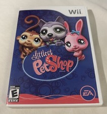 Littlest Pet Shop (Nintendo Wii, 2008) -  No Manual - Disc Resurfaced