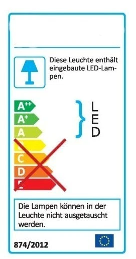 Lampada Da Tavolo LED H:46cm Ufficio Scrivania Luce Lavoro - Immagine 2 di 2