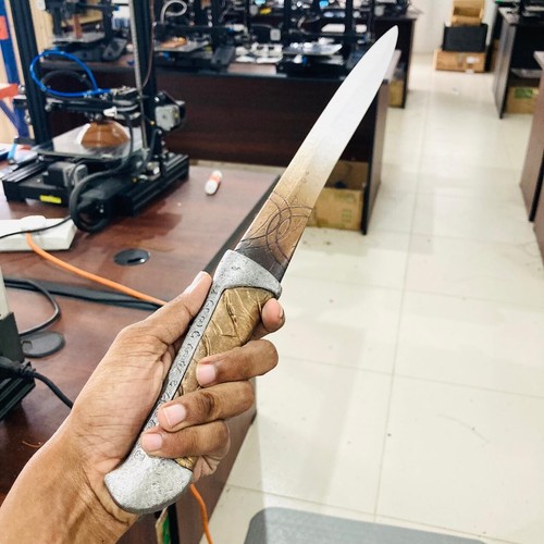 Crysknife Knife Blade Full Set with Accessories Replica Prop 1:1 (Painted) - Picture 16 of 29