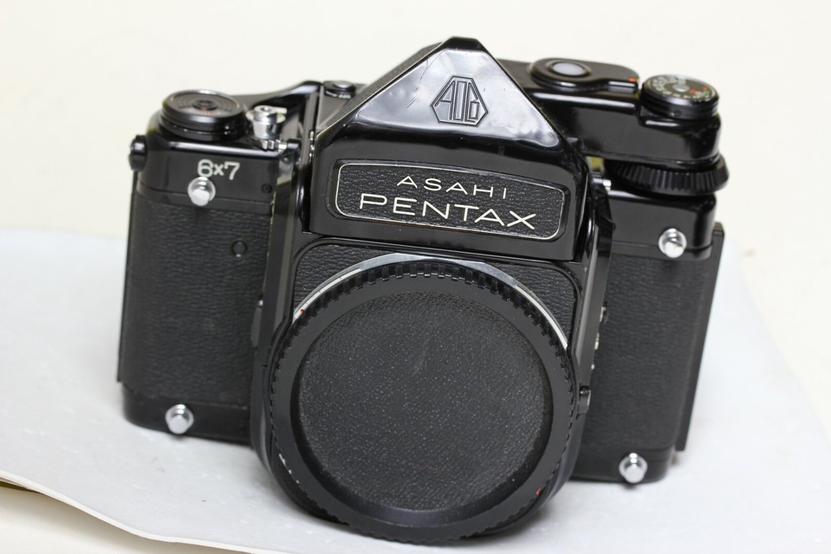 【美品】PENTAX 6×7 後期 TTL ミラーアップ ボディ 完動品 #l6 美品】PENTAX 6×7 後期 TTL ミラーアップ ボディ 完動品 #l6