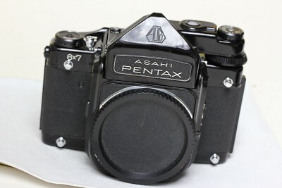 Pentax 6x7 TTL Mirror UP Late Model 67 Manual Film Camera