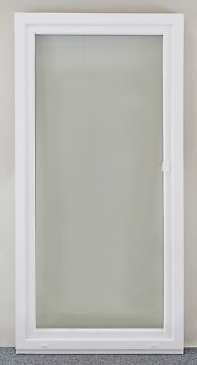     Balkontür Kunststoff weiß 900 x 1900 mm DIN rechts Terrassentür Glastür