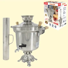 Russian Samovar Samovar Stainless Steel 5 Litre Russian Самовар