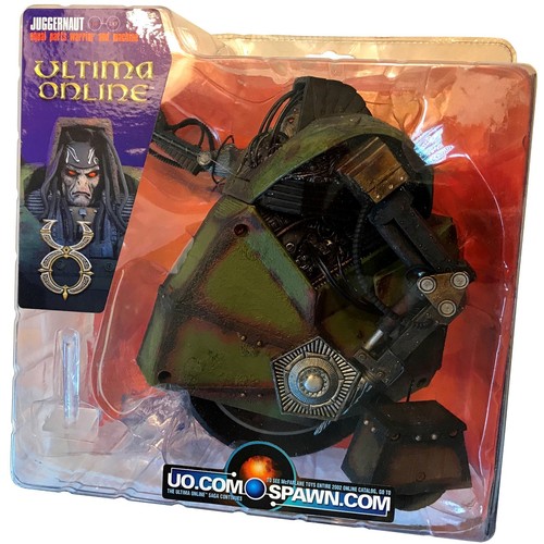 Electronic Arts Spawn Ultima Online Juggernaut By Mcfarlane Action