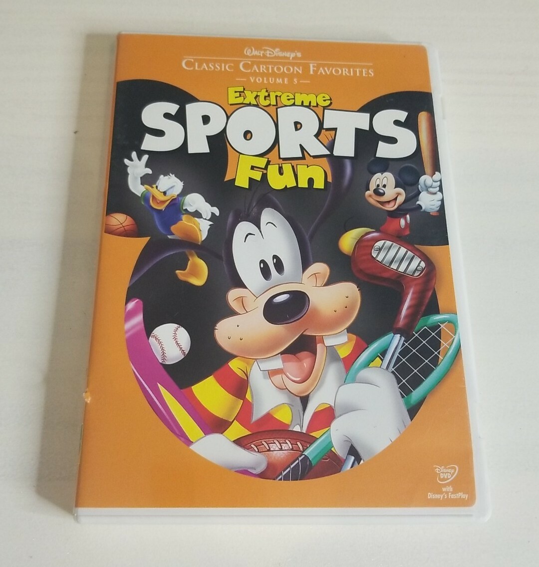 Walt Disneys Classic - Volume 5: Extreme Sports Fun (DVD) Buy 2