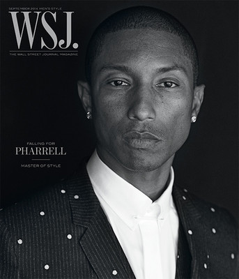 WSJ.,Pharrell Williams,Larry Gagosian,Masa Takayama,Jean Pigozzi,Matthew Avedon