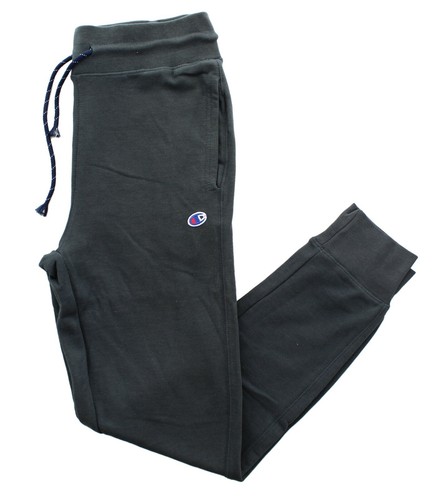 Champion Men's Jersey Joggers Lightweight Activewear Pants Cuffed Ankles Pockets - Picture 16 of 16