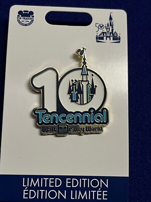 Disney 50th Anniversary Vault Retro Tencennial 10th