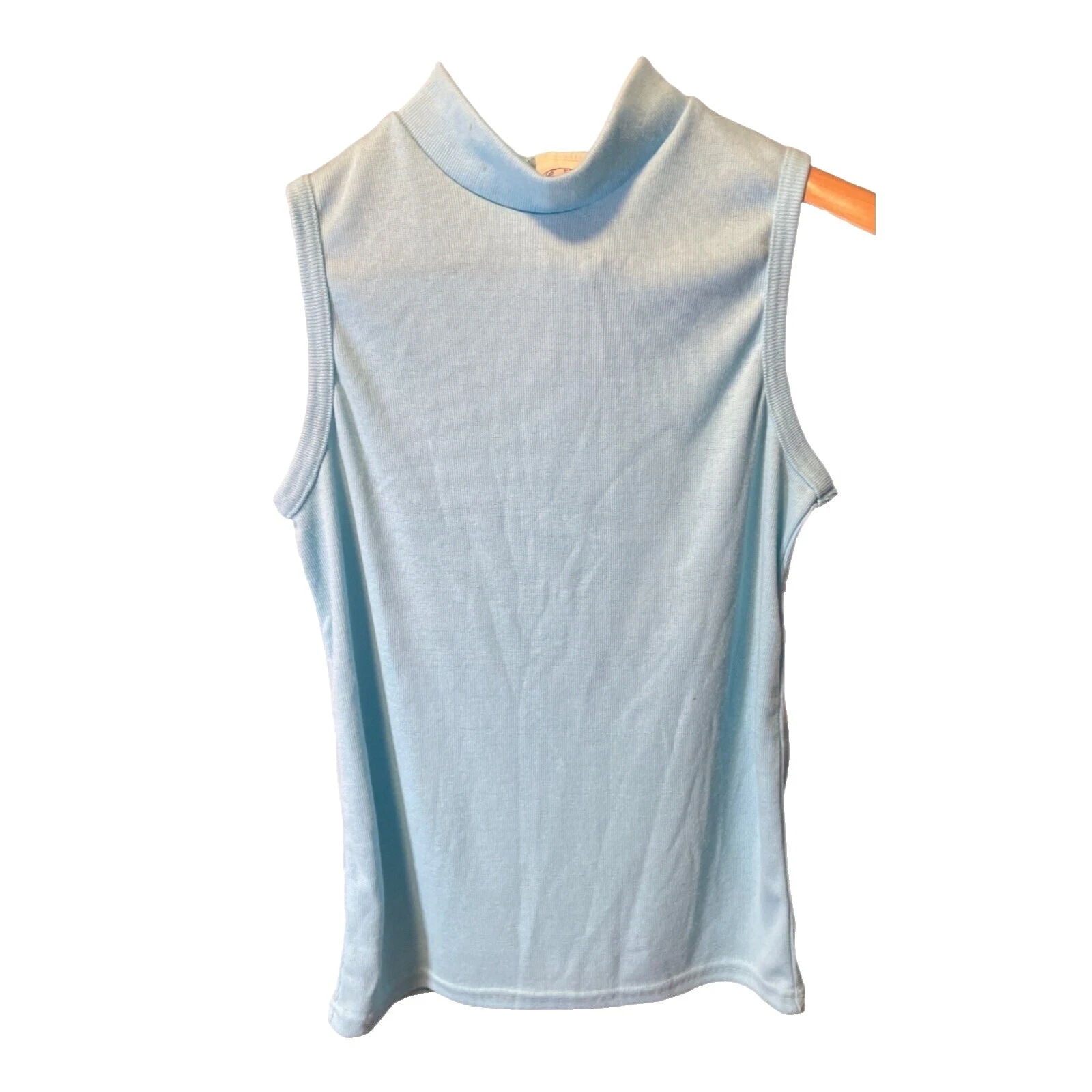 Acrylic Sleeveless Tops for Women
