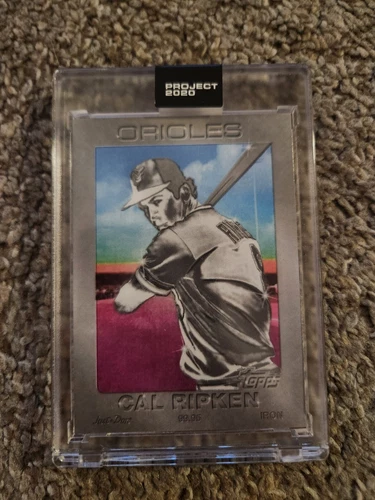 Topps Project 2020 Card 92 1982 Cal Ripken Jr by Don C PR41392 Baltimore Orioles