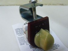 New Old Style 6 Volt Heater Switch 1930s 40s 50s Chevy Ford Lights Up Nice