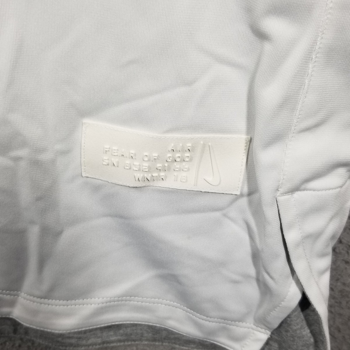 ウェア NBA Nike Fear of God Reversible Tank S NWT Nike x Fear of God NBA Reversible Basketball Jersey Tank Top