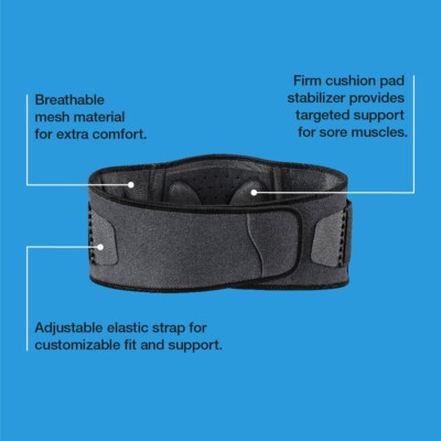 CVS Health Firm Support Back Deluxe Stabilizing Support, Small