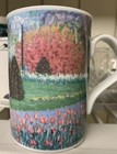 TULIP TIME Designed E. Joseph Fontaine Inhesion Giftware tea coffee china cup — photo 1