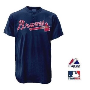 atlanta braves jersey ebay
