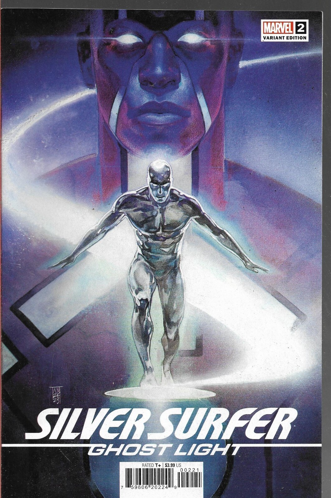 SILVER SURFER - GHOST LIGHT (2023) #2 Variant - New Bagged (S)