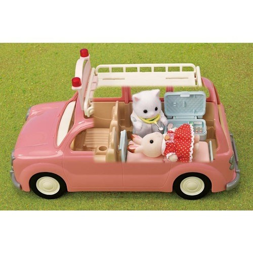 Sylvanian Families FRIENDLY DOCTOR SET Calico Critters H-17 Epoch - Picture 9 of 9