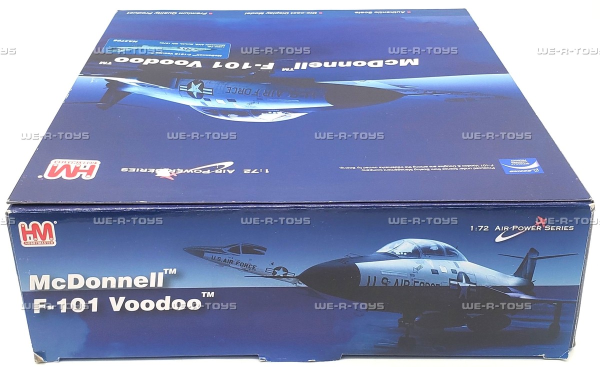ホビーマスター 1/72 McDonnell F-101 Voodoo F-101B Voodoo 1:72 Diecast Model - Hobby Master HM-HA3712