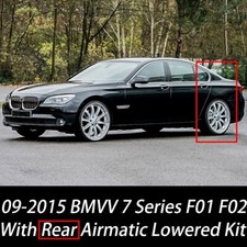 For BMW 7 Series F01 F02 730 740 750 760 Rear Air Suspension Lowering Links Kit