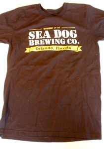 sea dog brewery t shirts