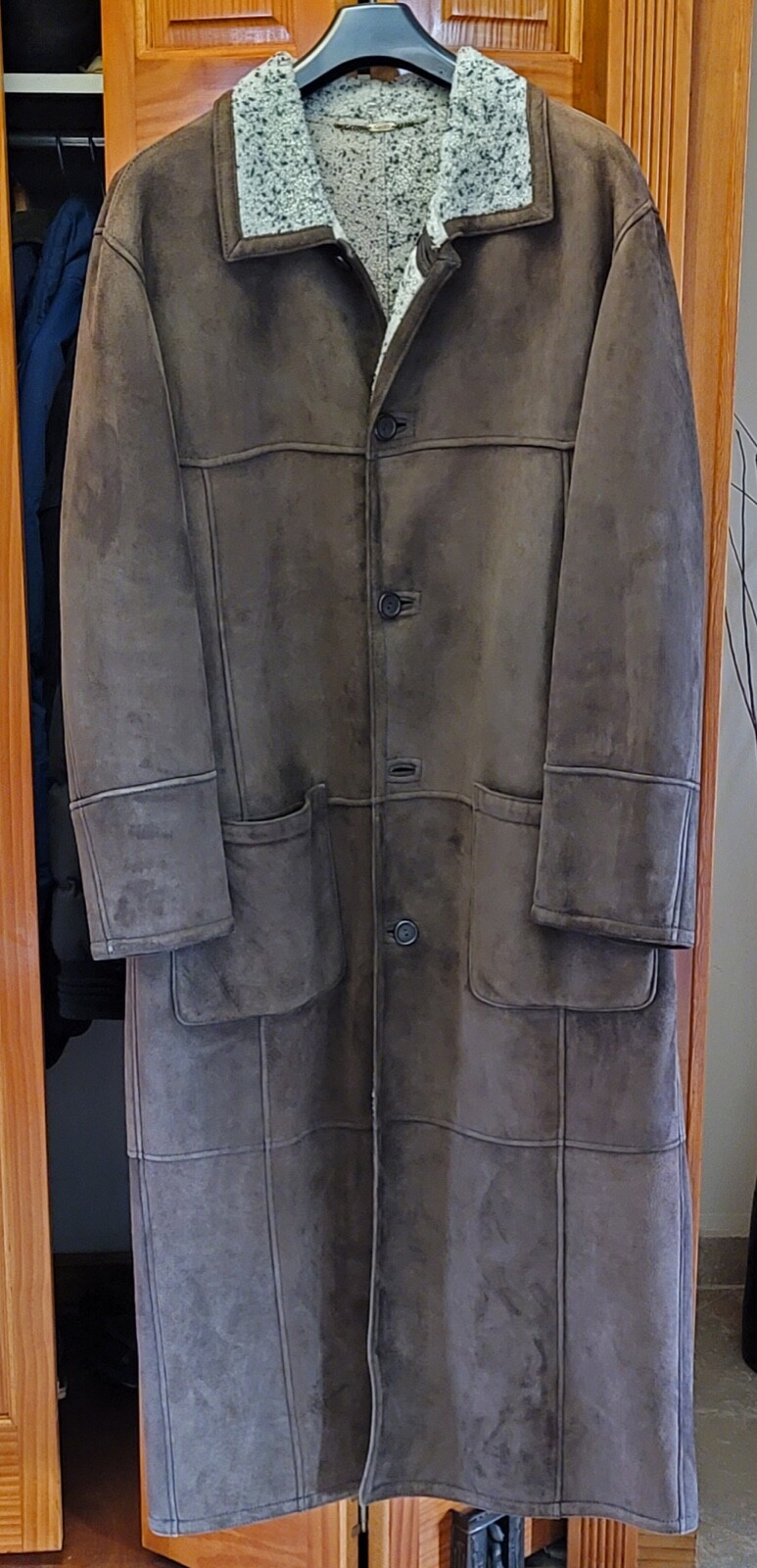 Shearling Coat - image 1