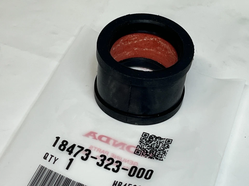 Honda CB 500 Four K0-K2 Auspuff Gummi Verbinder Set Muffler Tube 18473-323-000 - Image 3 of 4