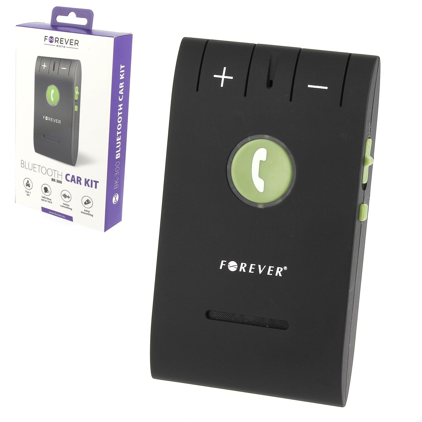Kit mains libres Bluetooth BK-300 pour téléphoner en voiture avec votre iPhone 6S