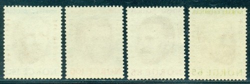 1974 Scientist,Geology,Kjerulf,Lie Vogt,Goldschmidt,Brøgger,Norway,Mi.687,MNH - Picture 2 of 2