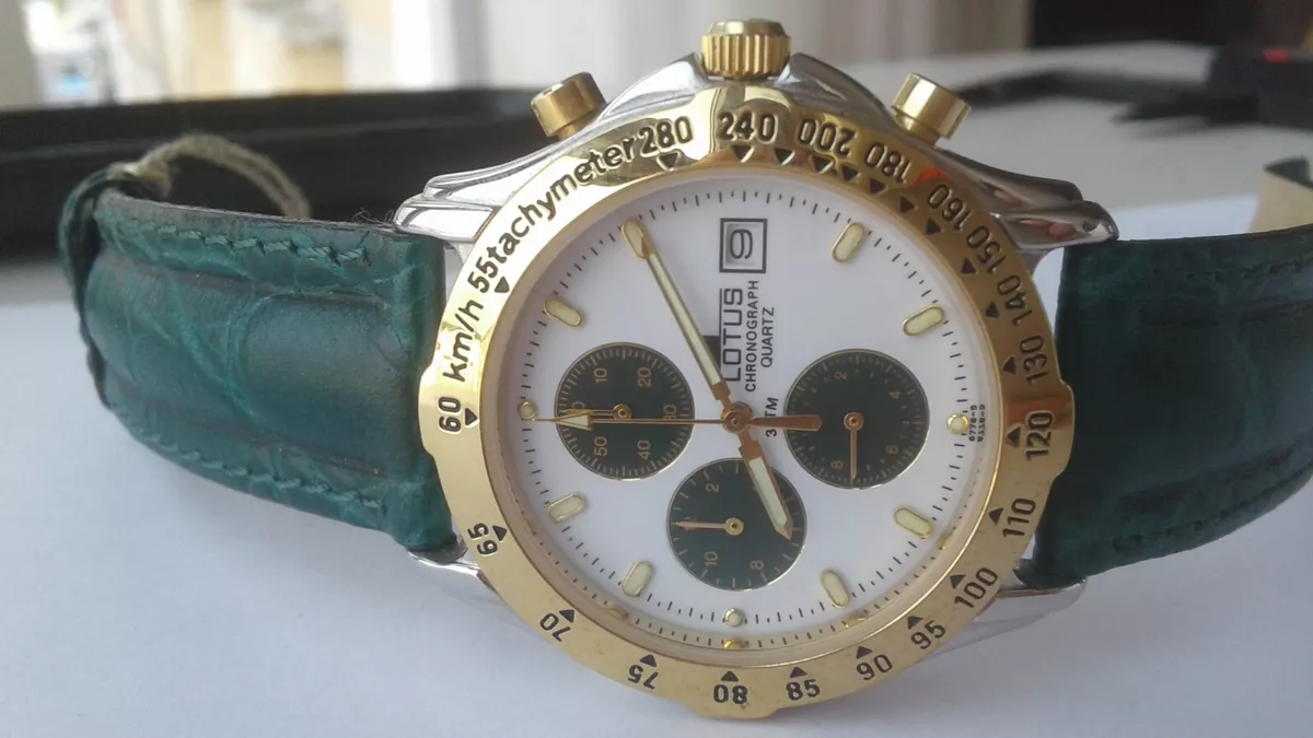 Montre online lotus chronographe
